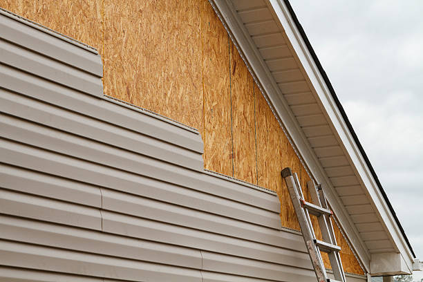 Professional Siding Inspection technician working in Bel Alton, MD